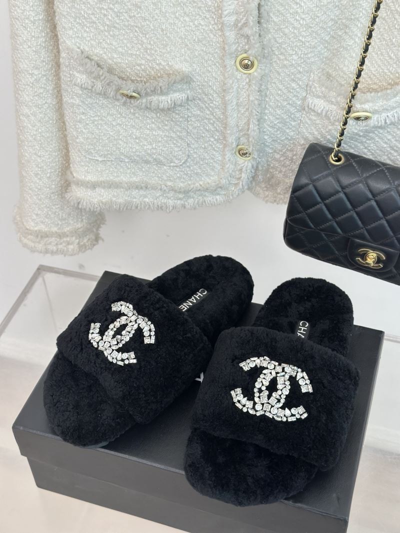 Chanel Slippers